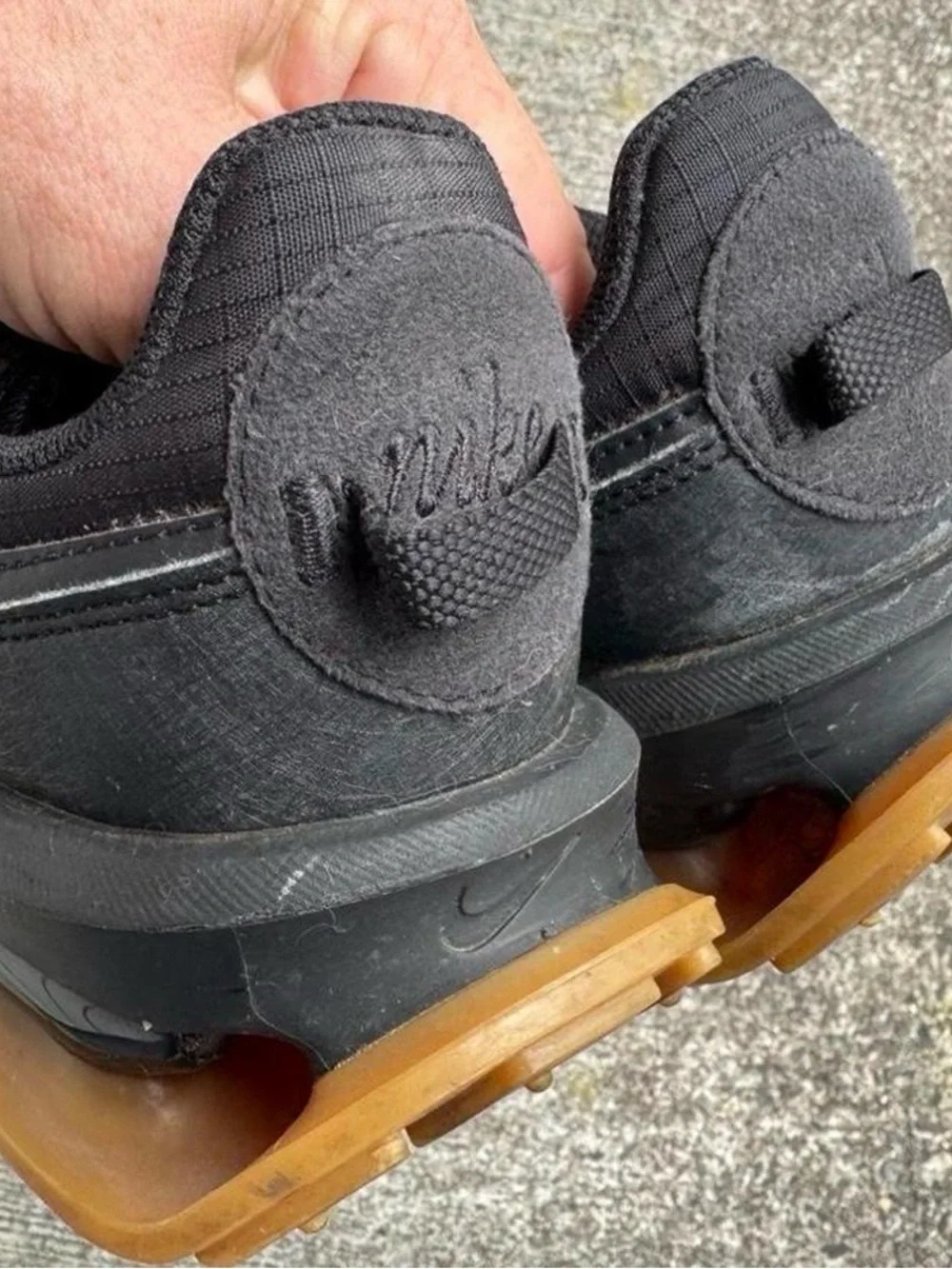 Nike Air Max Pre-Day Black Gum DZ4397ii-001 2022 men's 7